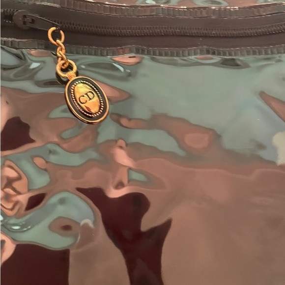 Vintage Matching Christian Dior Makeup Bag Collection/ Cosmetic Case - Picture 14 of 14